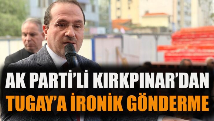 “Tugay’ın Tek Kişilik Gösterisi İzmir’i Sarıyor!”