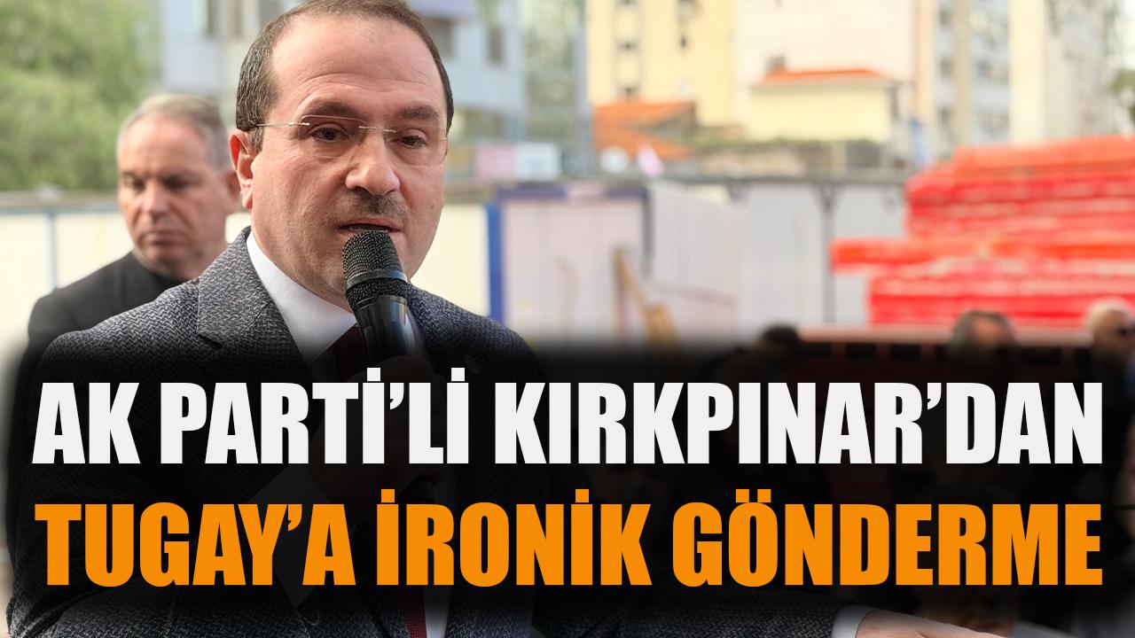 “Tugay’ın Tek Kişilik Gösterisi İzmir’i Sarıyor!”
