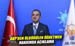 Öğretmen Cinayetinde Hesap Verilecek!