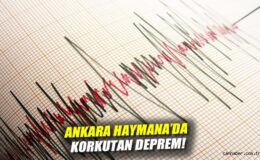 Ankara’da 3.9 Büyüklüğünde Deprem Meydana Geldi!