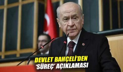 Bahçeli: Türkiye Barış İçin Kararlılıkla Mücadele Ediyor