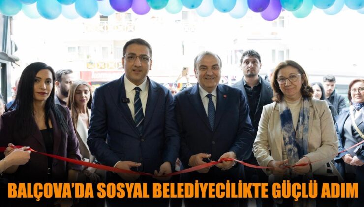 Balçova’da Sosyal Dayanışmayı Güçlendiren İki Proje!