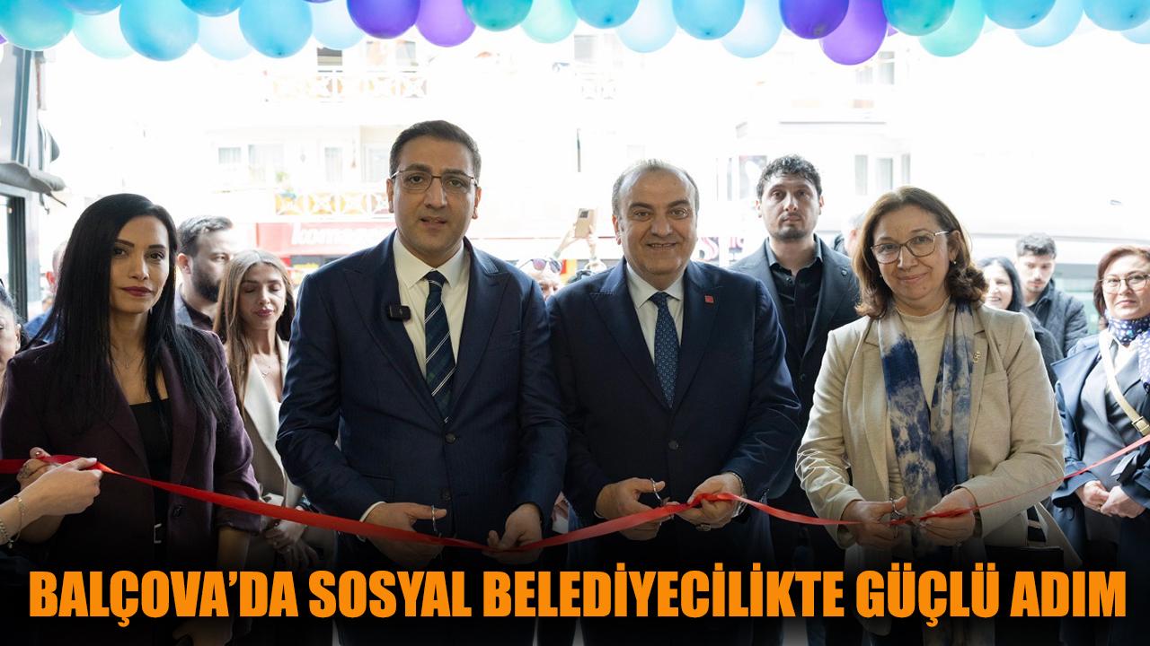 Balçova’da Sosyal Dayanışmayı Güçlendiren İki Proje!