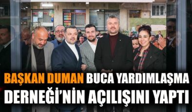 Buca’da Dayanışma Ruhu: Dernek Açıldı!