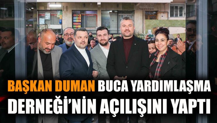 Buca’da Dayanışma Ruhu: Dernek Açıldı!