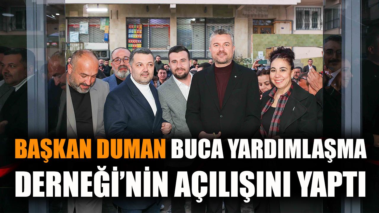Buca’da Dayanışma Ruhu: Dernek Açıldı!