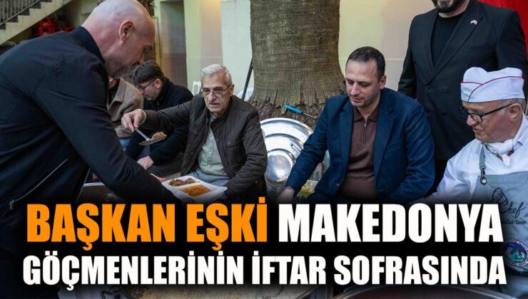 Başkan Eşki, Geleneksel İftar Programında