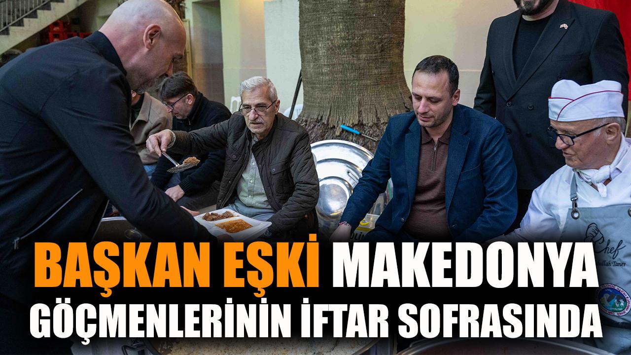 Başkan Eşki, Geleneksel İftar Programında