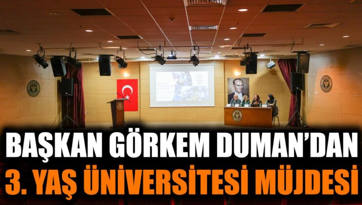 Buca’da 3. Yaş Üniversitesi ile Aktif Yaşlanma Dönemi