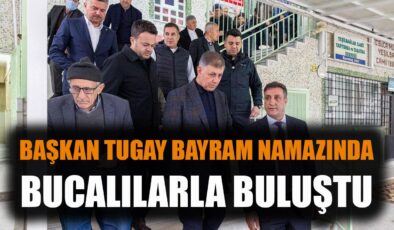 Cemil Tugay Buca’da Bayram Neşesi Yaydı!