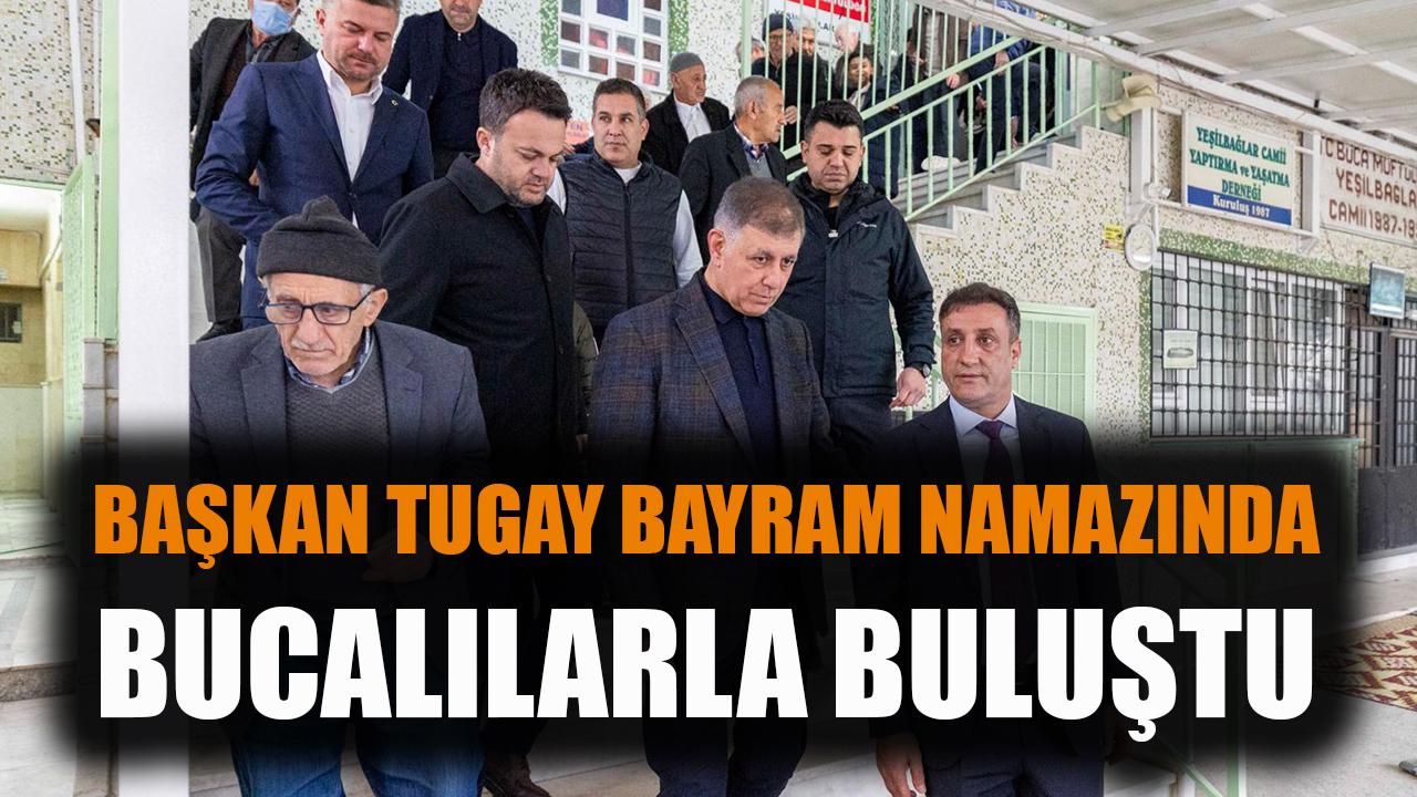 Cemil Tugay Buca’da Bayram Neşesi Yaydı!
