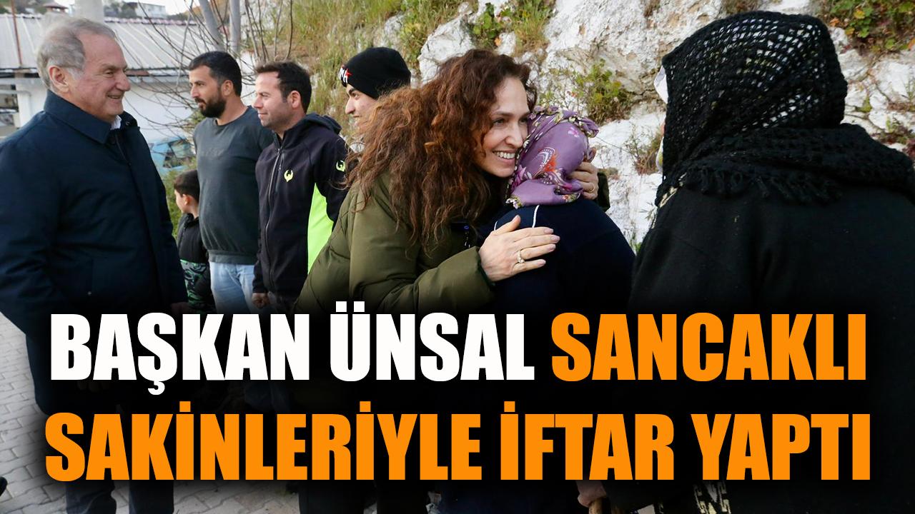 Karşıyaka’da İftar Sofraları Sancaklı’da Kuruldu!