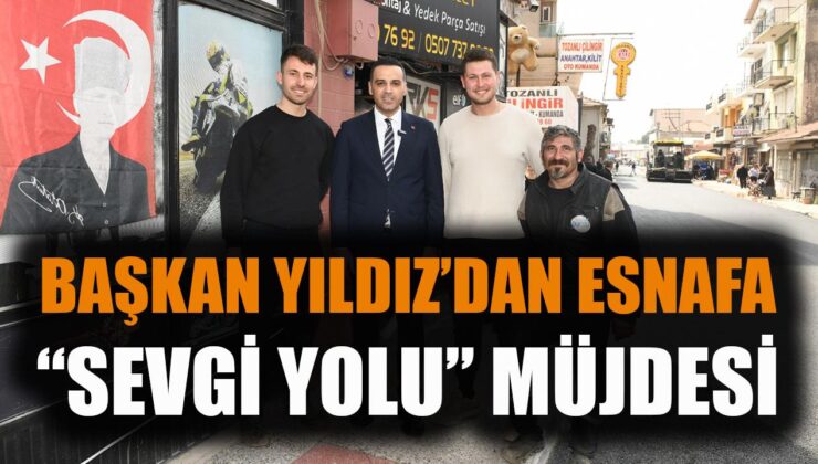 Köyiçi Mahallesi’ne Yeni Aydınlatma ve Asfalt!
