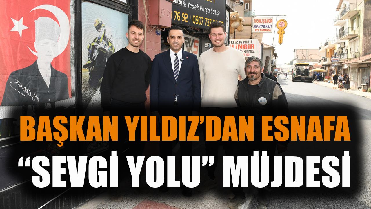 Köyiçi Mahallesi’ne Yeni Aydınlatma ve Asfalt!