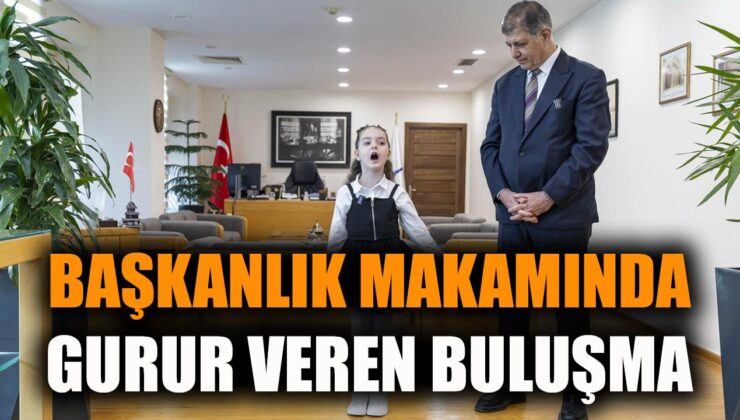 Minik Meryem, İstiklal Marşı’yla büyülüyor!
