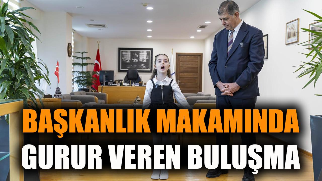 Minik Meryem, İstiklal Marşı’yla büyülüyor!
