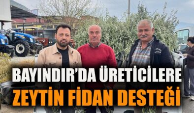 Bayındır Ziraat Odası’ndan Üreticilere Destek!