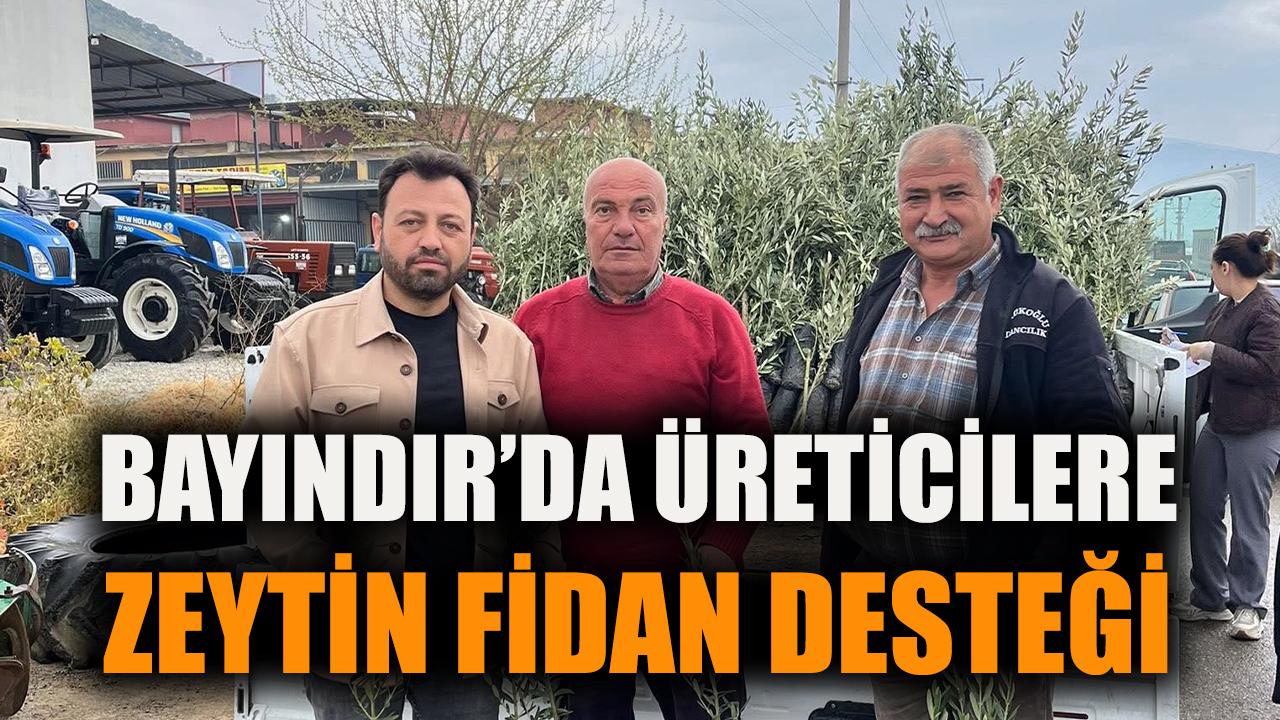 Bayındır Ziraat Odası’ndan Üreticilere Destek!