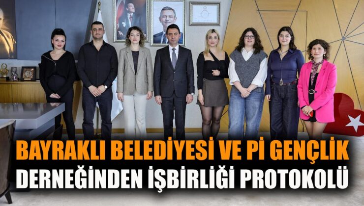 Bayraklı’da Gençler İçin Yeni Proje Dönemi Başladı!