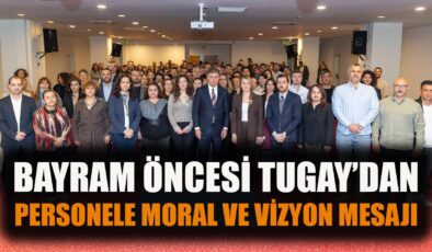 İzmir’de Bayramlaşma ve Birlik Vurgusu!