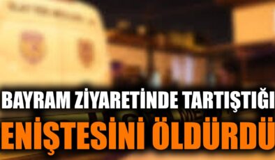 Bayramda Korkunç Cinayet: Enişte Bıçaklandı!