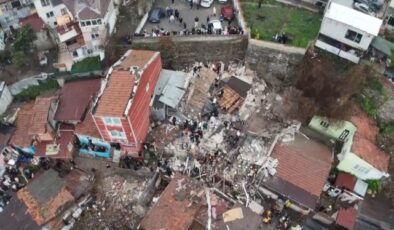 İstanbul’da Gecekondu Çöktü, Kurtarma Çalışmaları Sürüyor!