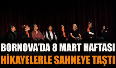 Bornova’da Kadın Hikâyeleri Sanatla Anlatılıyor