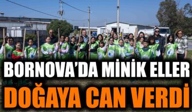 Çocuklar Doğa ile Buluştu, Fidan Dikti!