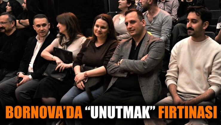 ‘Unutmak’ Tiyatrosu Kapalı Gişe Salonları Salladı!