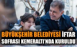 Kemeraltı’nda İftar: Birlik ve Beraberlik Mesajı!