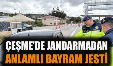 Bayramda Jandarmadan Güvenli Yolculuk Destek!