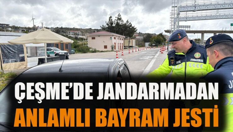 Bayramda Jandarmadan Güvenli Yolculuk Destek!