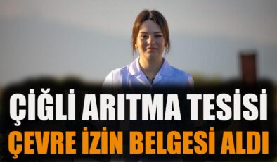 İzmir’in Atık Su Arıtma Tesisi’ne Çevre İzni!