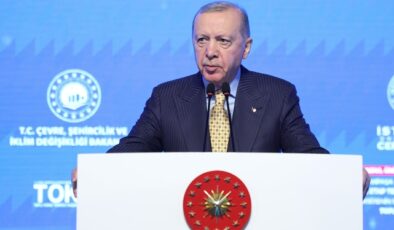 Erdoğan’dan Cerrahpaşa Tıp Fakültesi’nde Açılış
