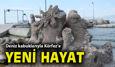 İzmir’de Yapay Resifler Deniz Yaşamını Canlandıracak
