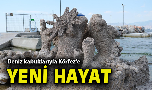 İzmir’de Yapay Resifler Deniz Yaşamını Canlandıracak