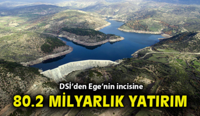 Su Yönetiminde Yeni Dönem: İzmir’e Büyük Katkı!