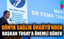 Cemil Tugay, Sağlıklı Şehirler Komitesi’nde!