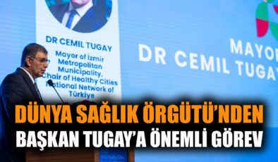 Cemil Tugay, Sağlıklı Şehirler Komitesi’nde!