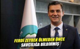 Zeyrek’ten İhale Skandalı İçin Suç Duyurusu!