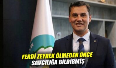 Zeyrek’ten İhale Skandalı İçin Suç Duyurusu!