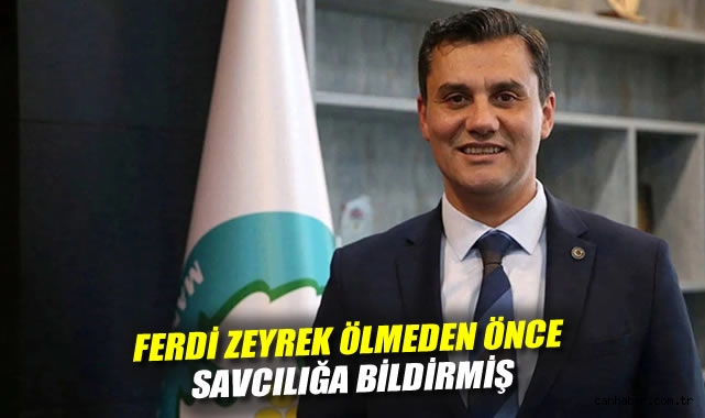 Zeyrek’ten İhale Skandalı İçin Suç Duyurusu!