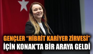 Dijital Dönüşüm ve Gençlik Zirvesi Konak’ta!