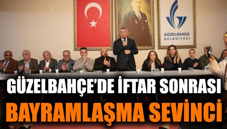 Bayramlaşma Töreninde Birlik ve Dayanışma Vurgusu