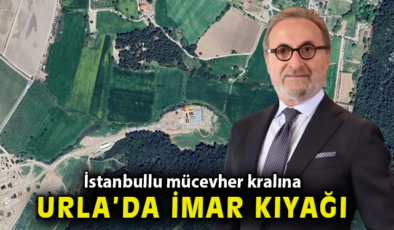 Urla’da 152 Dönüm Araziye İmar Kritik Tepki Topladı!