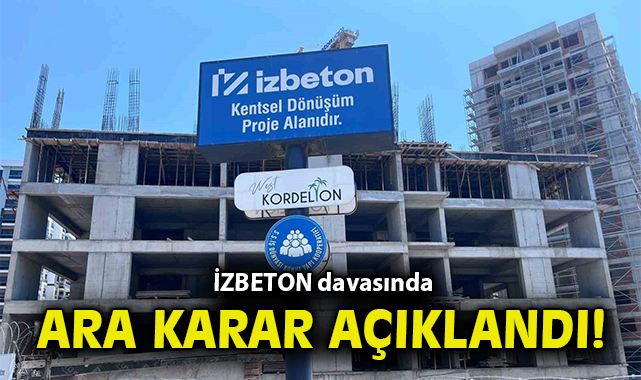 İZBETON Davasında Tutuksuz Yargılama Devam Ediyor!