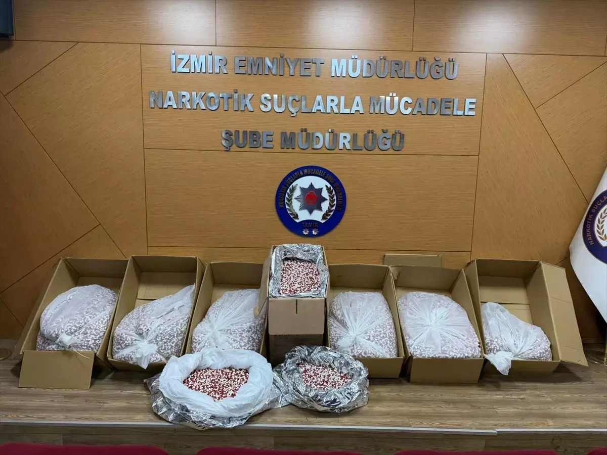 Buca’da 356 Bin Uyuşturucu Hap Ele Geçirildi!