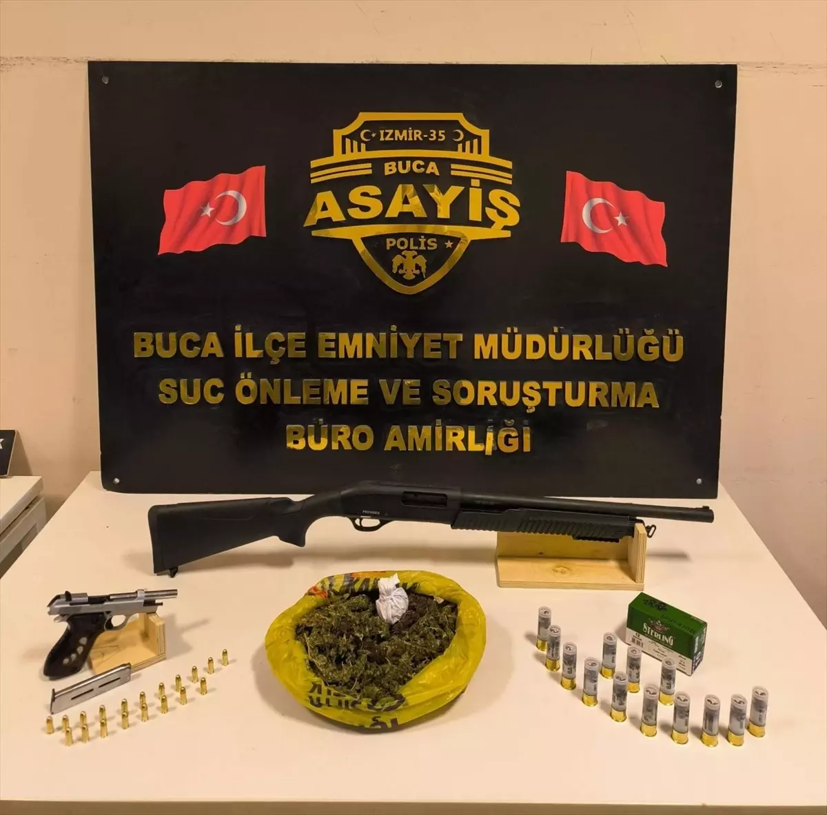 Buca’da Firari Hükümlü Operasyonda Yakalandı!