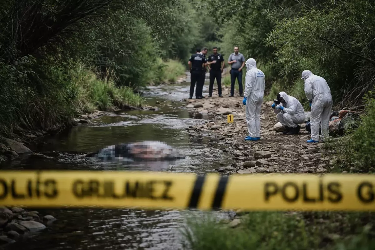 Kayıp Şahsın Cansız Bedeni Derede Bulundu