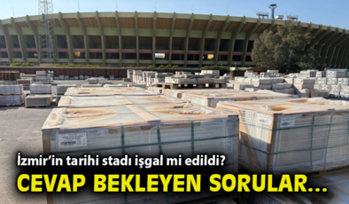 İzmir’de Stadyum İddiaları: Kamu Alanı Krizi